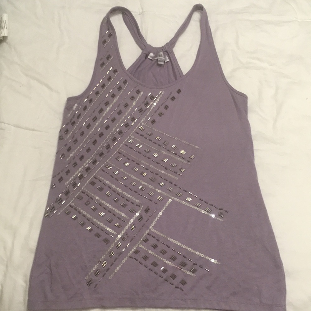 Jennifer Lopez beaded tank
